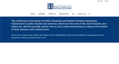 Desktop Screenshot of caph.org