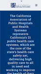 Mobile Screenshot of caph.org
