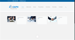 Desktop Screenshot of caph.org.uy
